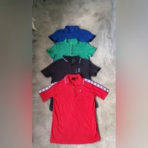 Armani Exchange Polo shirts.